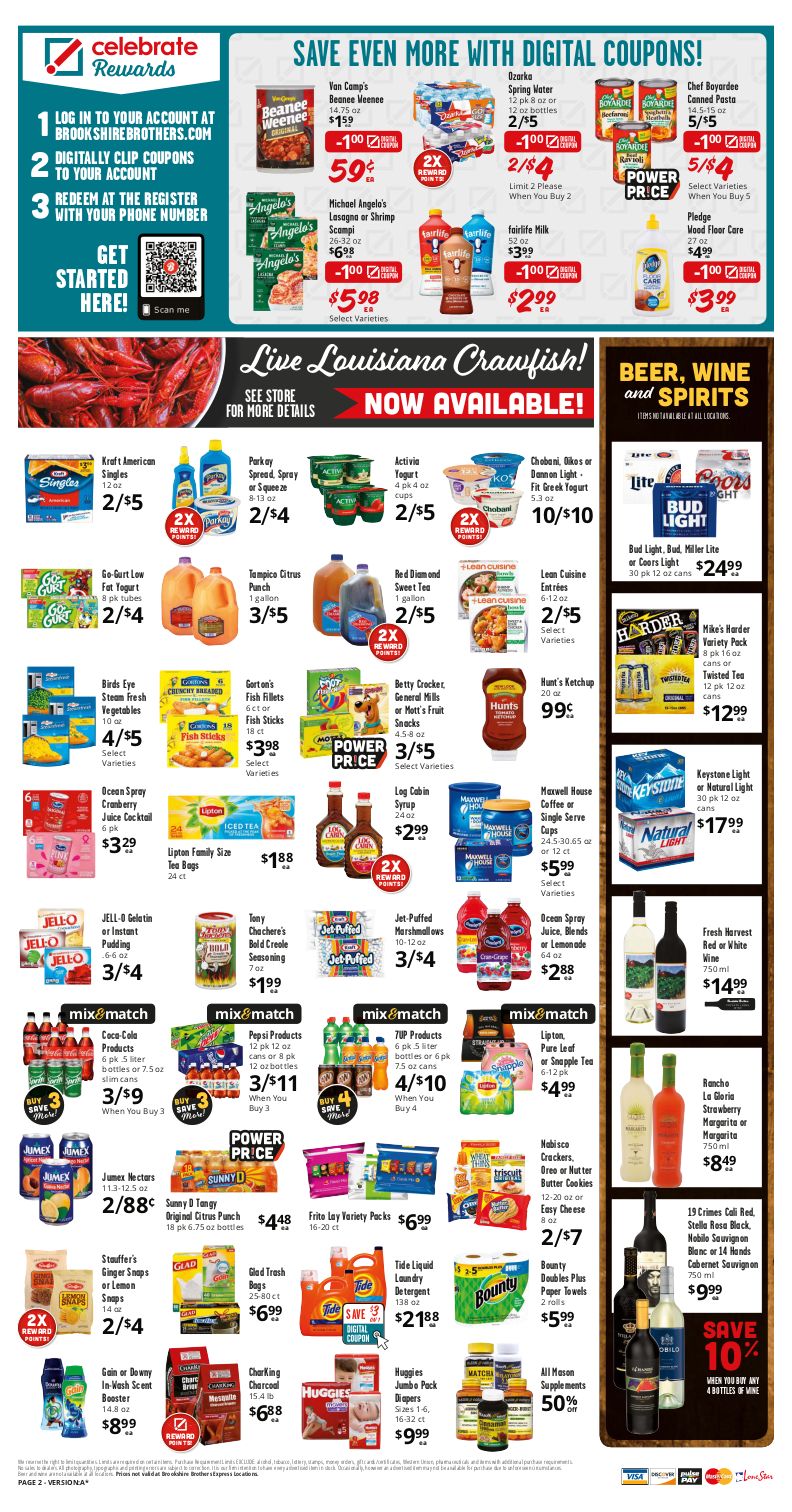 Brookshire Brothers Weekly Ad Flyer March 3 to March 9, 2021