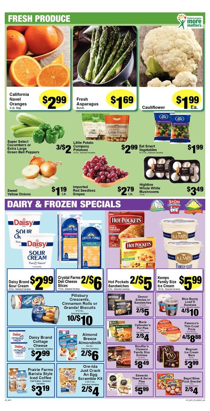 C&R Market Weekly Ad Flyer March 3 to March 9, 2021