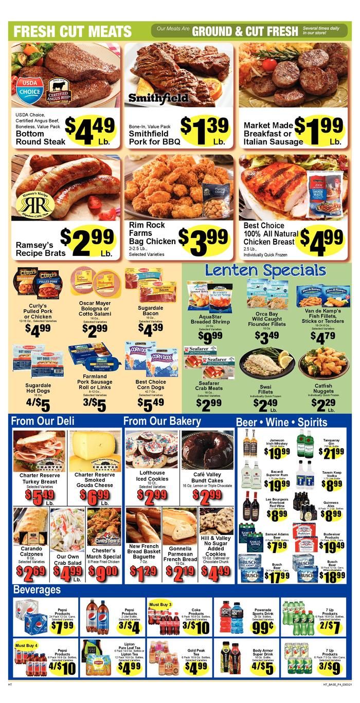 C&R Market Weekly Ad Flyer March 3 to March 9, 2021