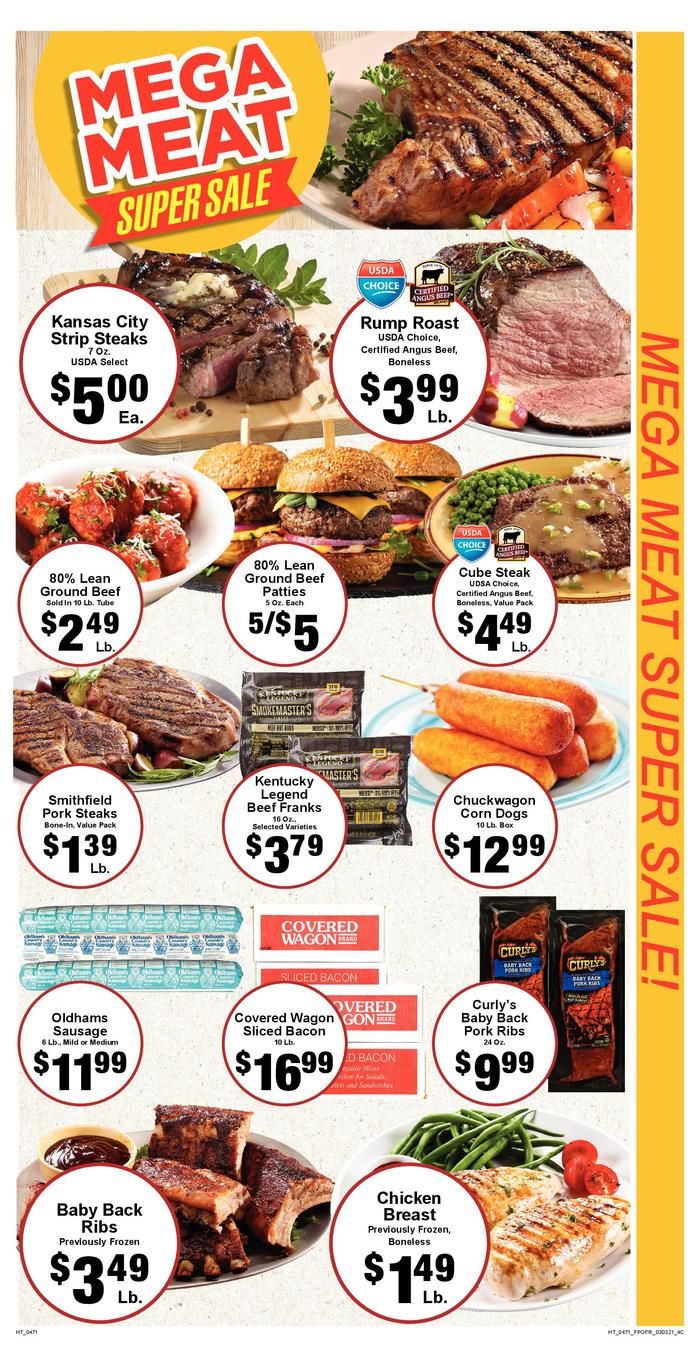 C&R Market Weekly Ad Flyer March 3 to March 9, 2021
