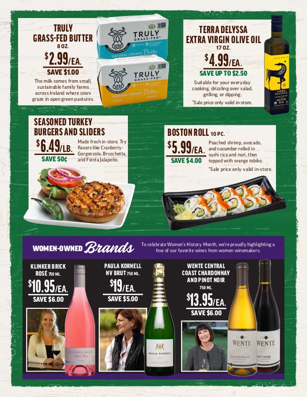 Central Market Weekly Ad Flyer March 3 to March 9, 2021