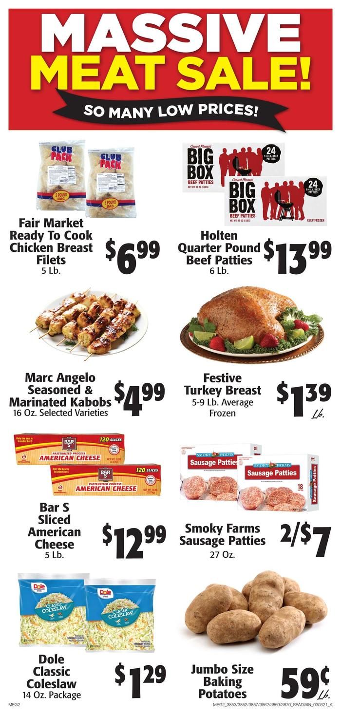 E.W. James & Sons Weekly Ad Flyer March 3 to March 9, 2021