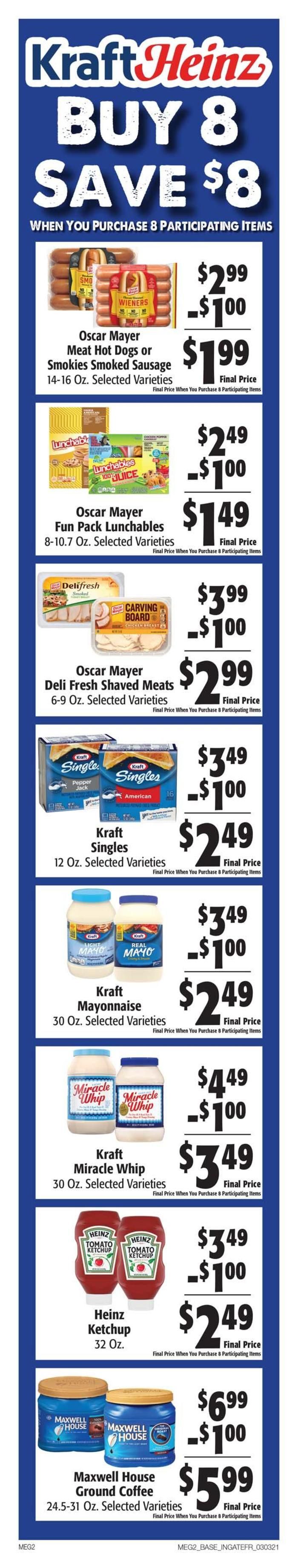 E.W. James & Sons Weekly Ad Flyer March 3 to March 9, 2021