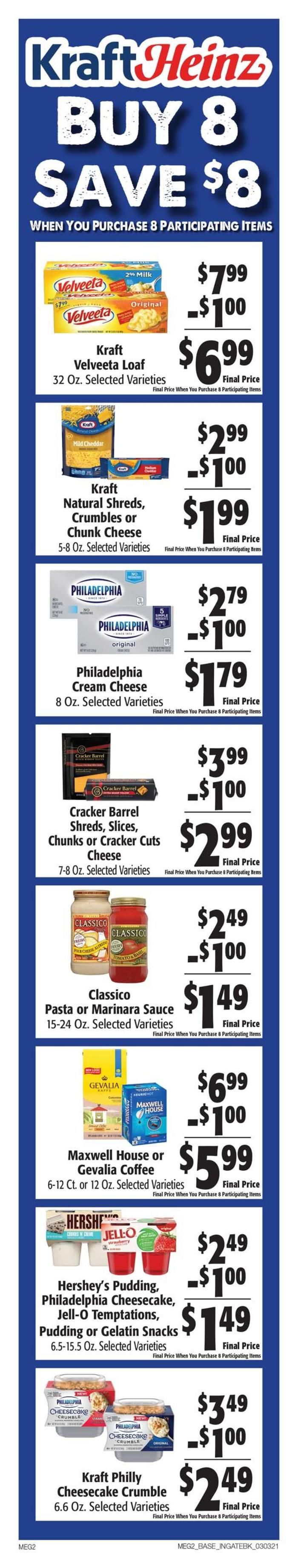E.W. James & Sons Weekly Ad Flyer March 3 to March 9, 2021