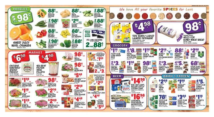 Elrod's Weekly Ad Flyer March 3 to March 9, 2021