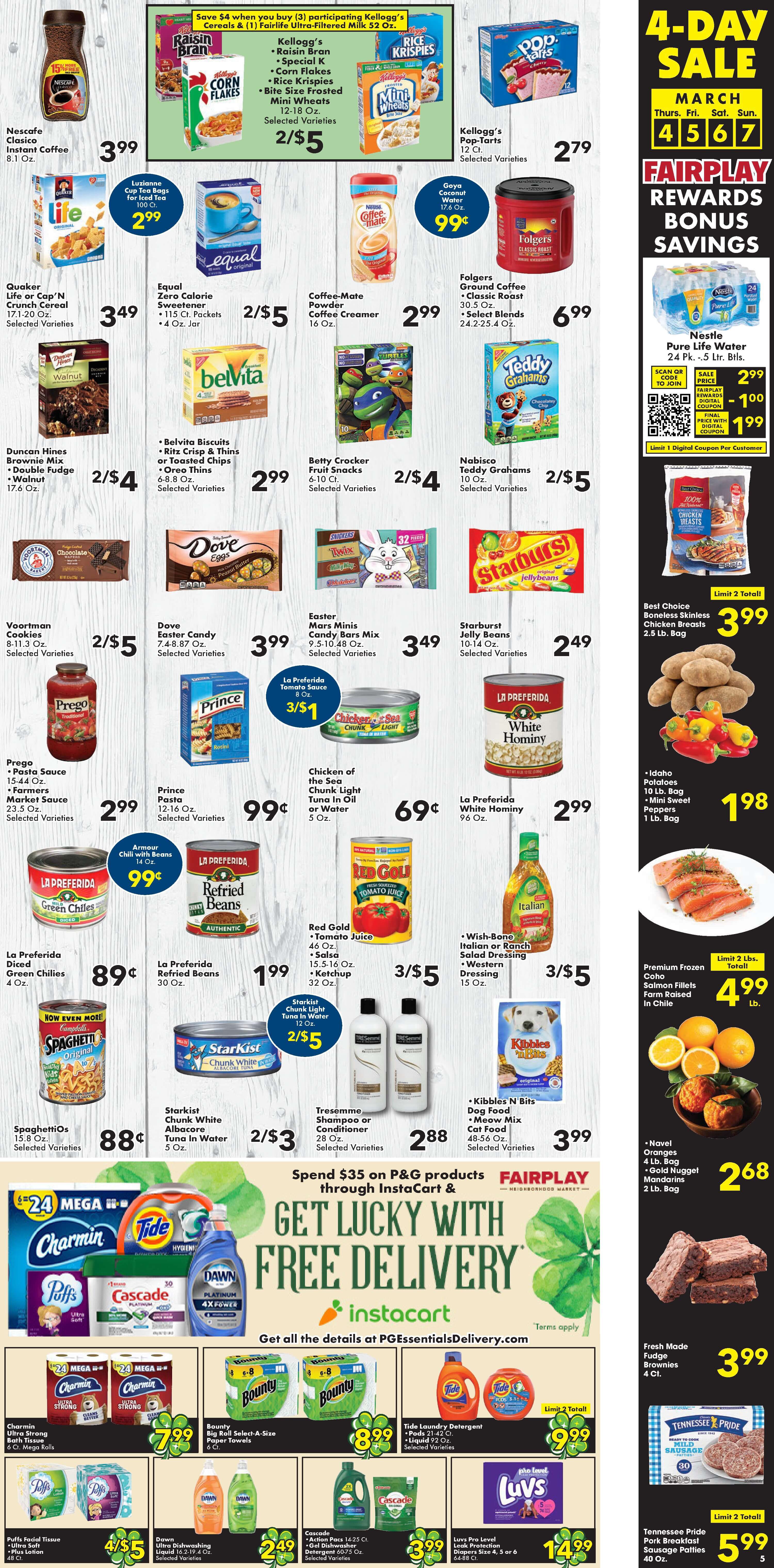Fairplay Weekly Ad Flyer March 3 to March 9, 2021