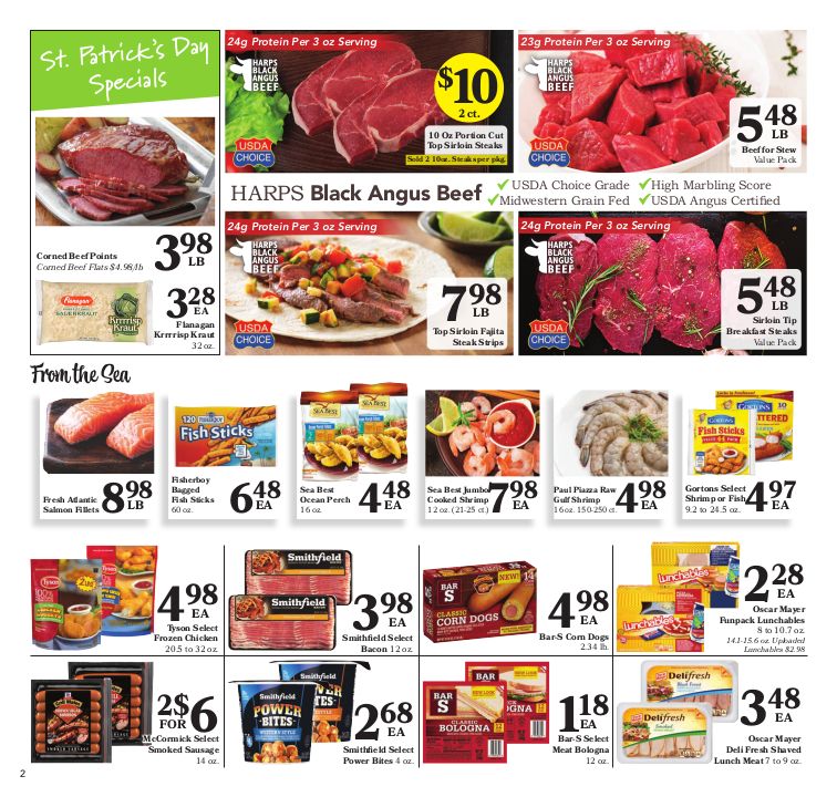 Harps Food Stores Weekly Ad Flyer March 3 to March 16, 2021