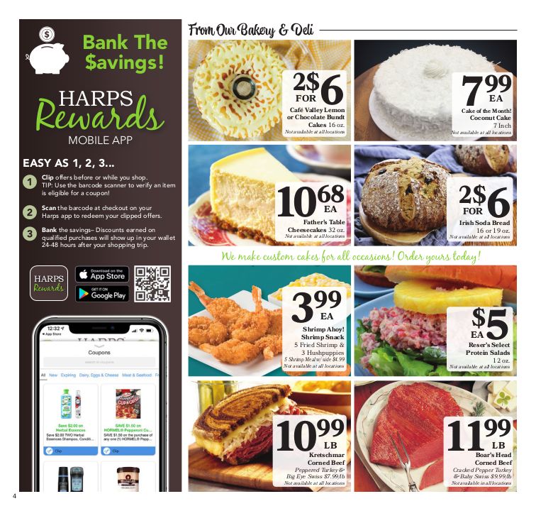 Harps Food Stores Weekly Ad Flyer March 3 to March 16, 2021