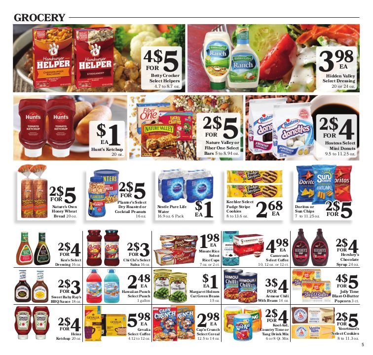 Harps Food Stores Weekly Ad Flyer March 3 to March 16, 2021