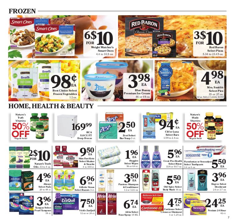 Harps Food Stores Weekly Ad Flyer March 3 to March 16, 2021