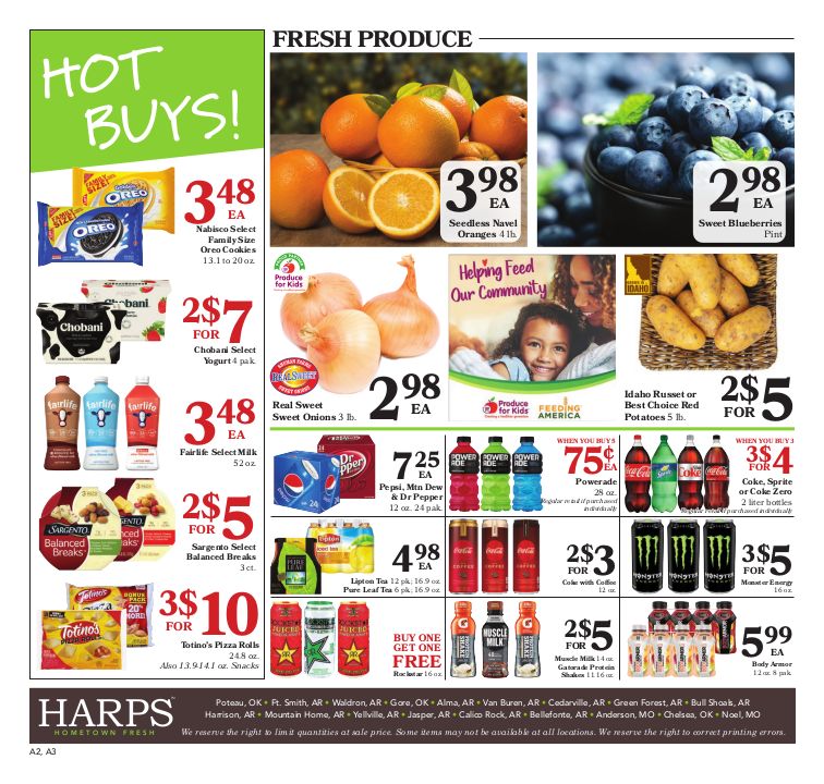 Harps Food Stores Weekly Ad Flyer March 3 to March 16, 2021