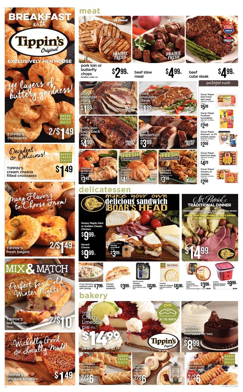 Hen House Weekly Ad Flyer March 3 to March 9, 2021
