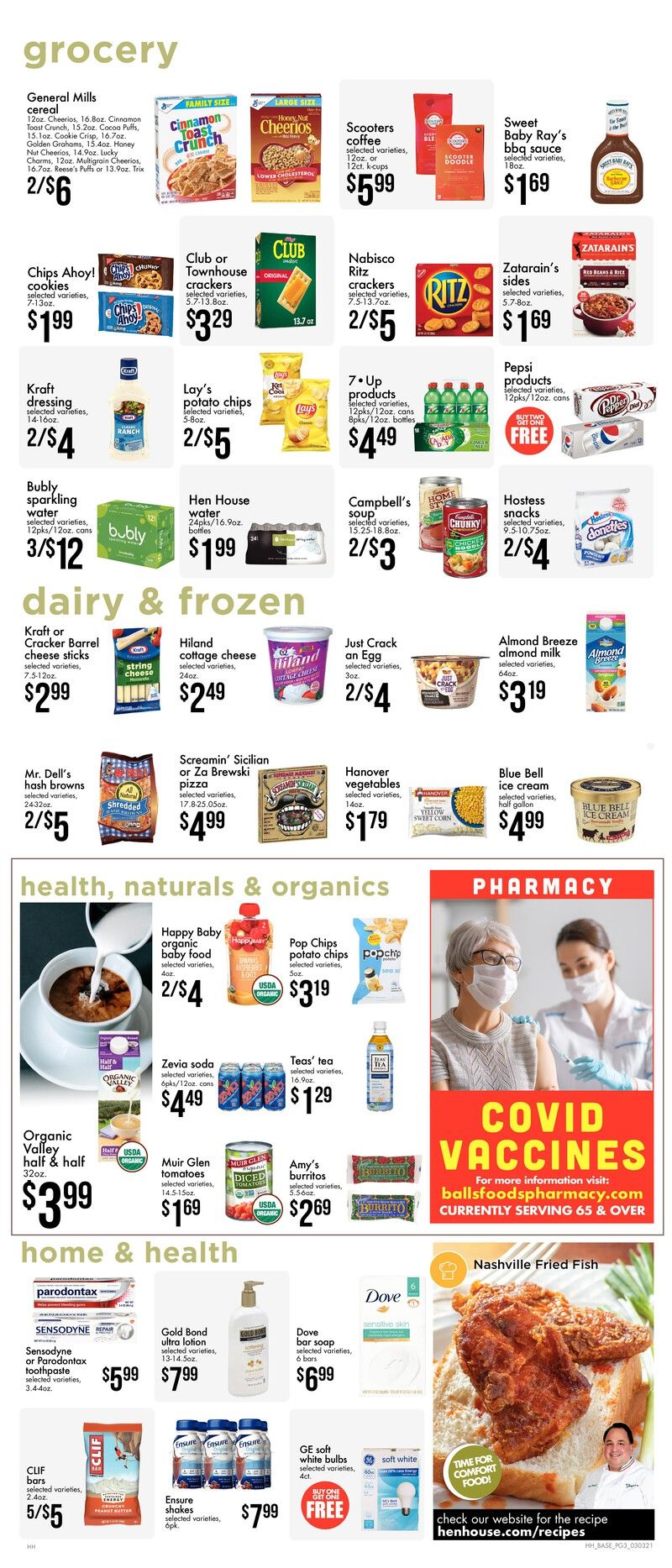 Hen House Weekly Ad Flyer March 3 to March 9, 2021