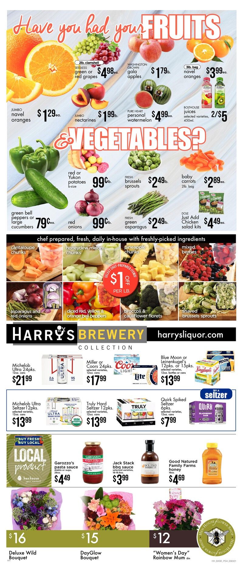 Hen House Weekly Ad Flyer March 3 to March 9, 2021