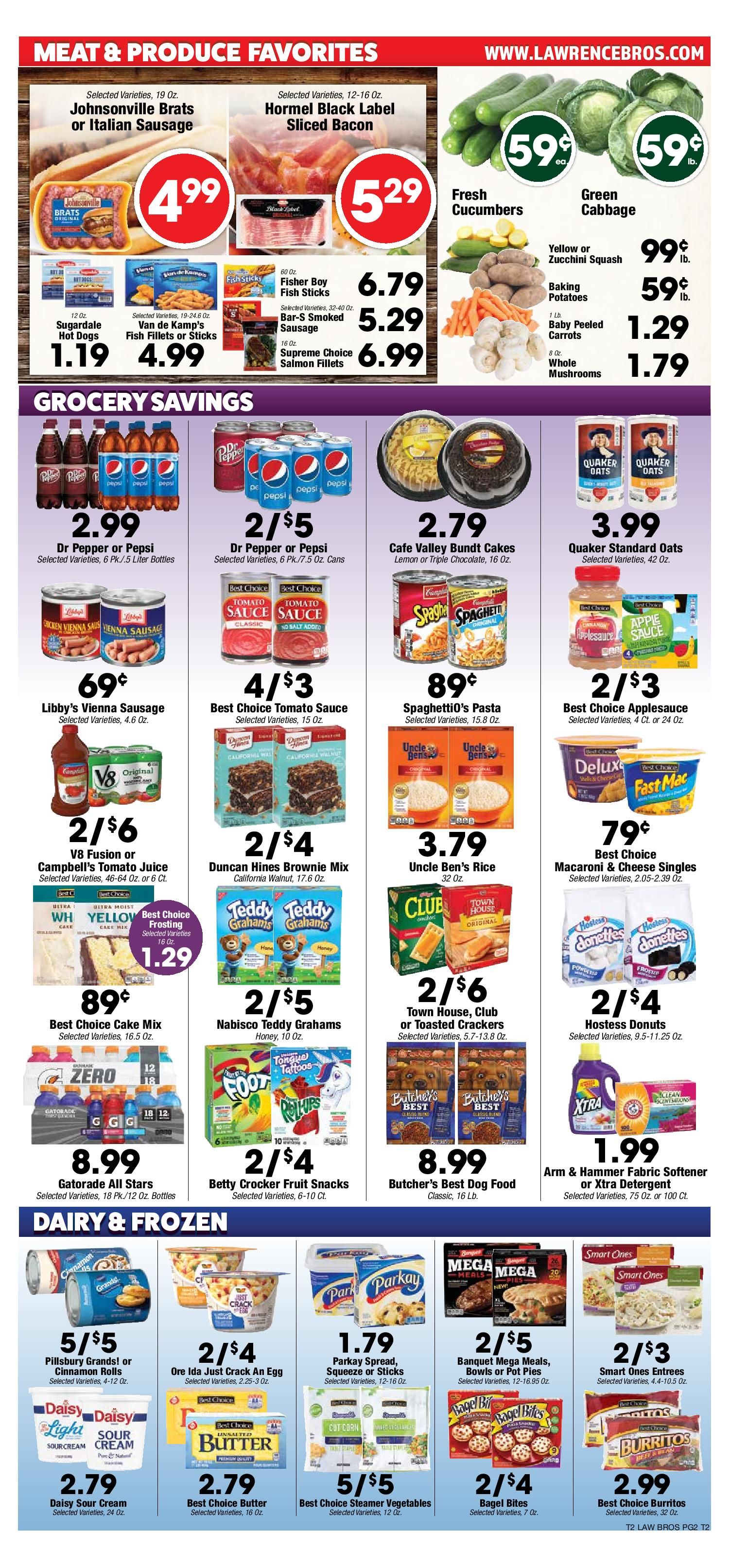 Lawrence Bros Weekly Ad Flyer March 3 to March 9, 2021