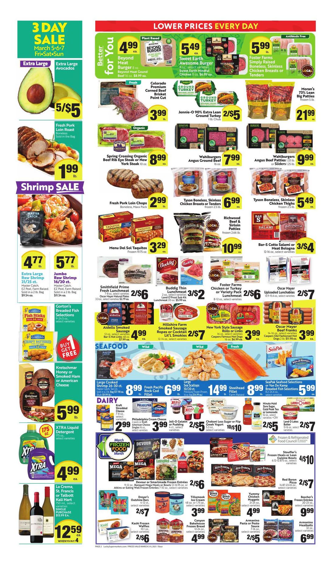 Lucky Weekly Ad Flyer March 3 to March 9, 2021