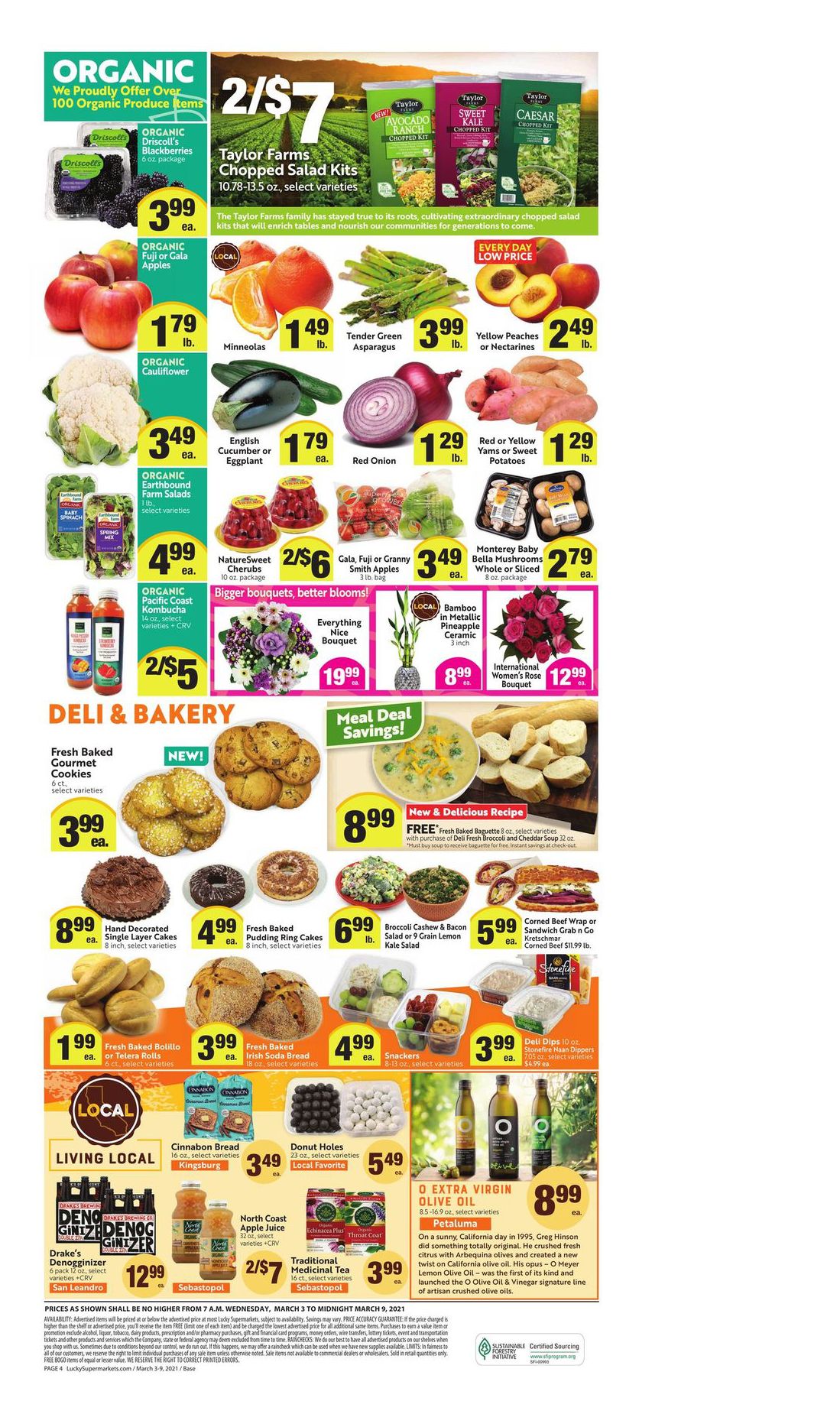 Lucky Weekly Ad Flyer March 3 to March 9, 2021