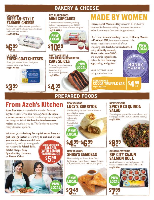 New Seasons Market (OR) Weekly Ad Flyer March 3 to March 9, 2021