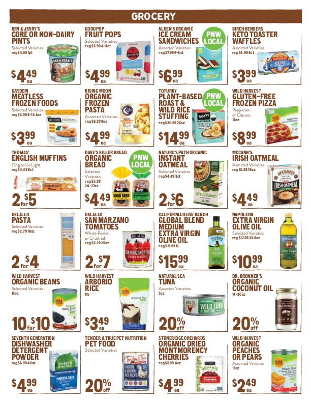 New Seasons Market (OR) Weekly Ad Flyer March 3 to March 9, 2021