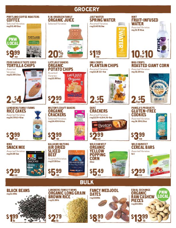 New Seasons Market (OR) Weekly Ad Flyer March 3 to March 9, 2021
