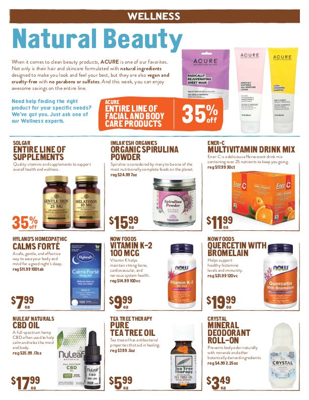 New Seasons Market (OR) Weekly Ad Flyer March 3 to March 9, 2021