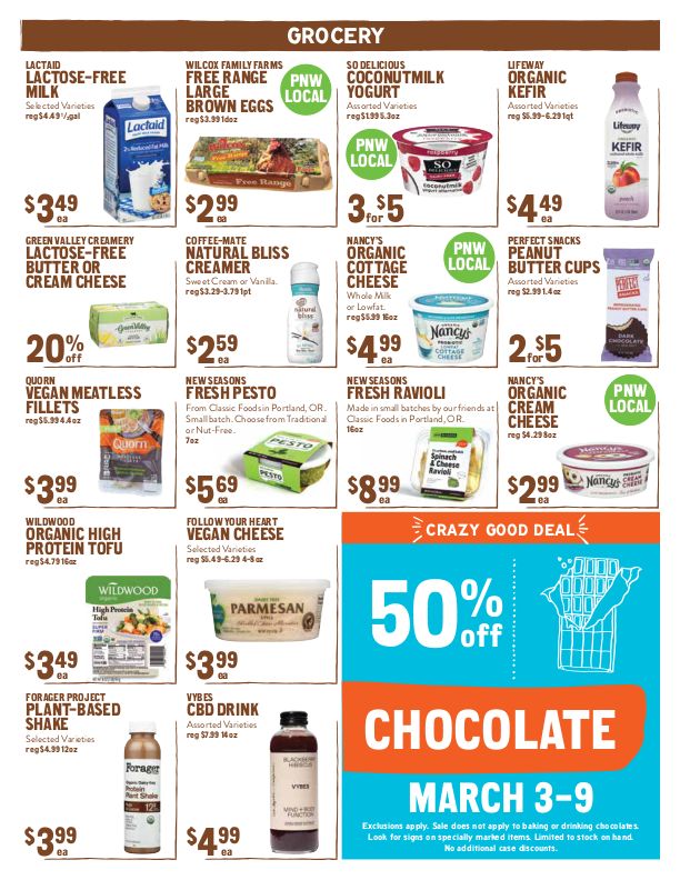 New Seasons Market (OR) Weekly Ad Flyer March 3 to March 9, 2021