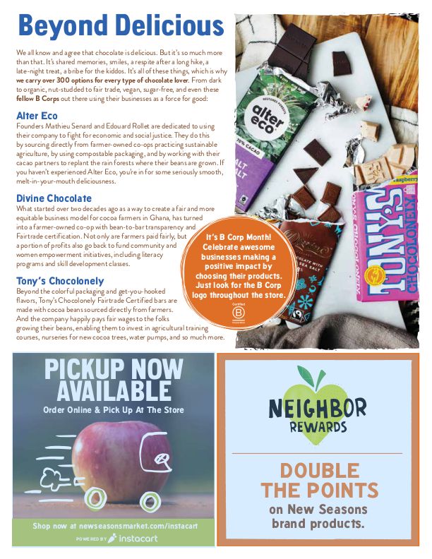 New Seasons Market (OR) Weekly Ad Flyer March 3 to March 9, 2021