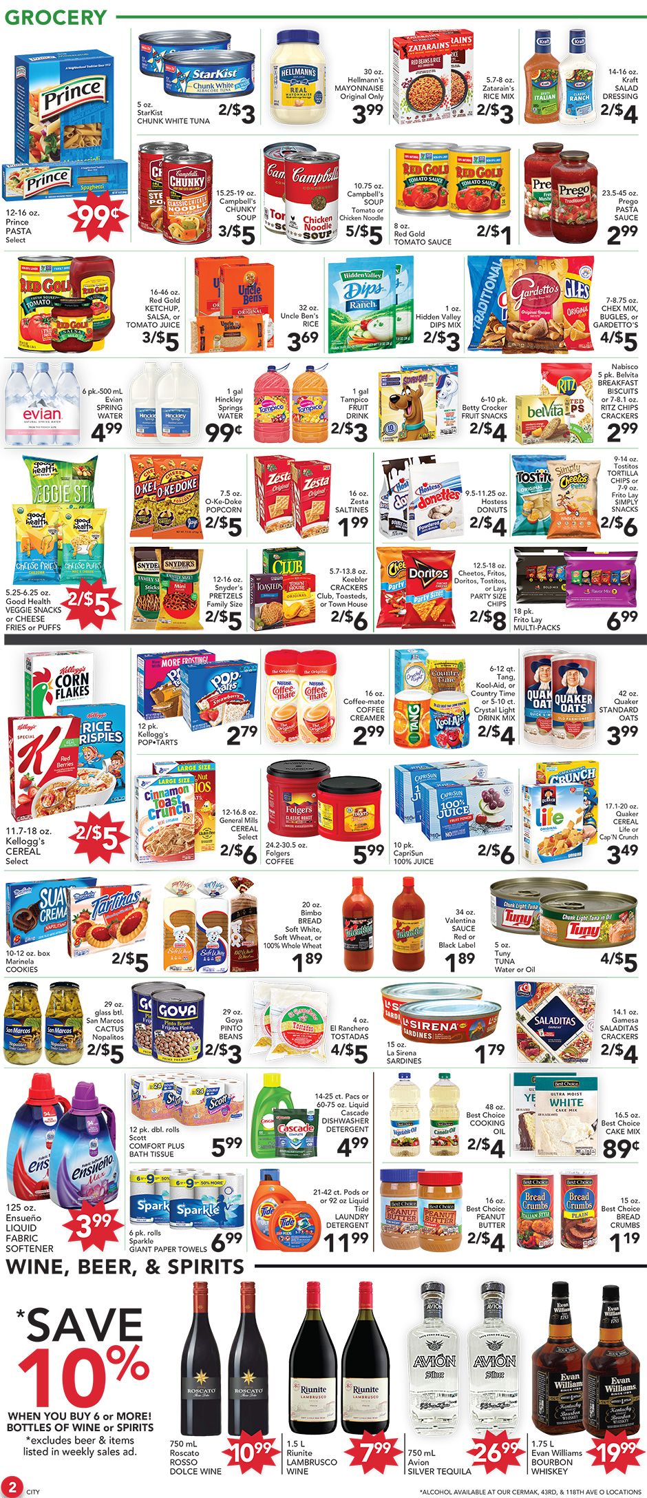 Pete's Fresh Market Weekly Ad Flyer March 3 to March 9, 2021