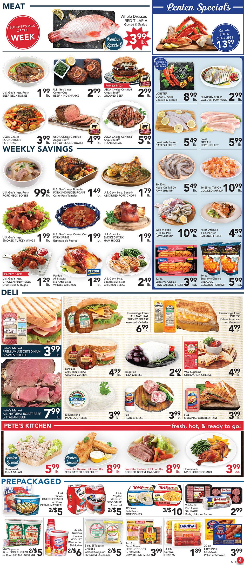 Pete's Fresh Market Weekly Ad Flyer March 3 to March 9, 2021