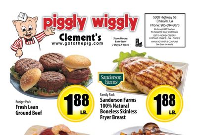 Piggly Wiggly (LA) Weekly Ad Flyer March 3 to March 9, 2021