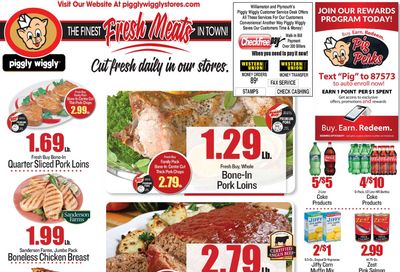 Piggly Wiggly (NC) Weekly Ad Flyer March 3 to March 9, 2021