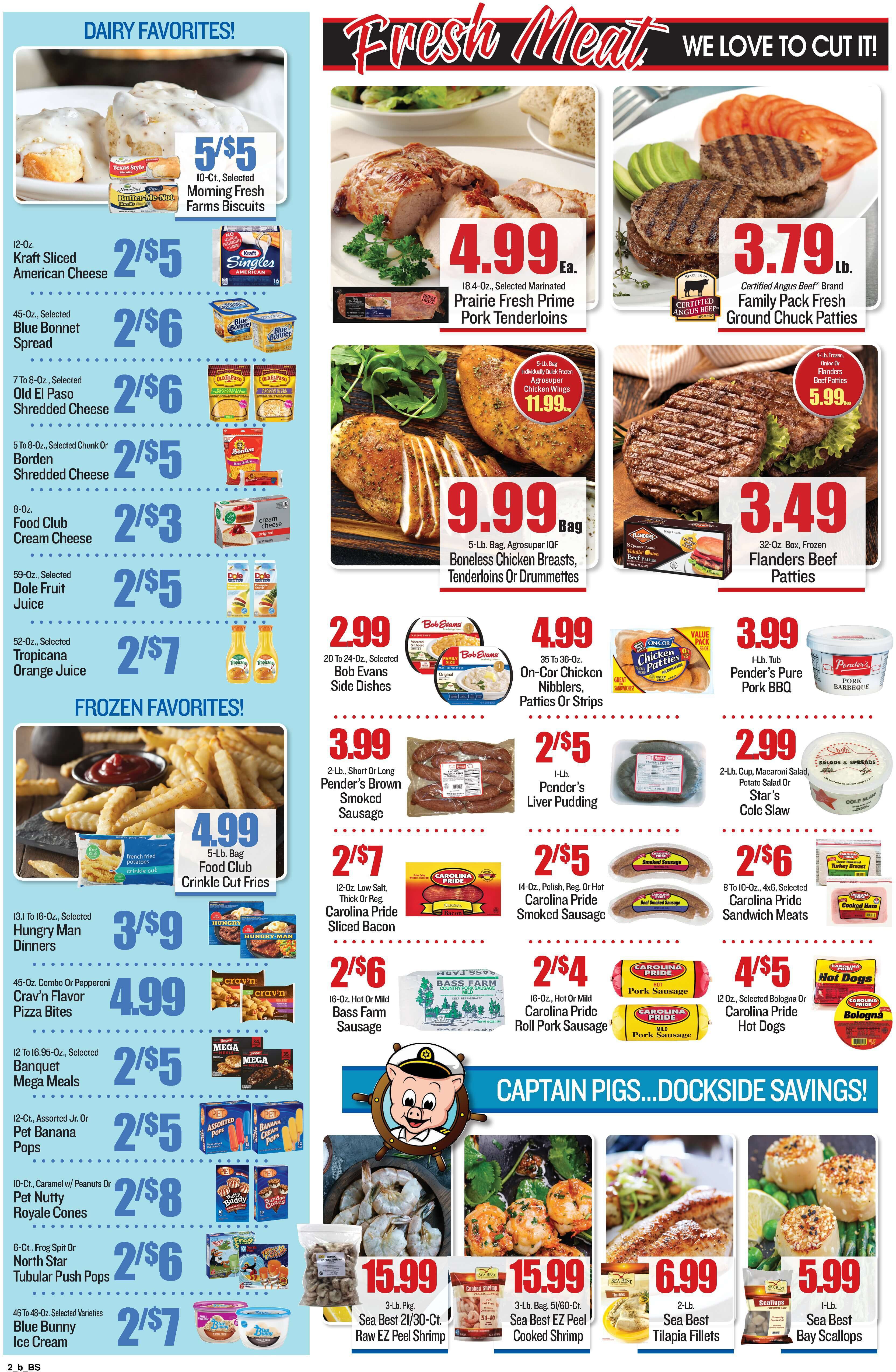 Piggly Wiggly (NC) Weekly Ad Flyer March 3 to March 9, 2021