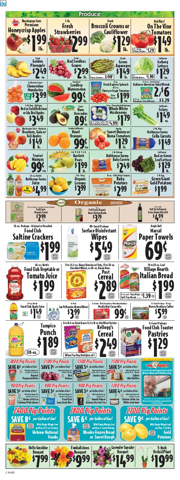 Piggly Wiggly (WI) Weekly Ad Flyer March 3 to March 9, 2021