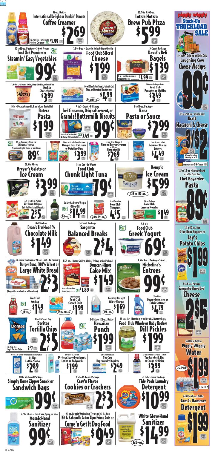 Piggly Wiggly (WI) Weekly Ad Flyer March 3 to March 9, 2021