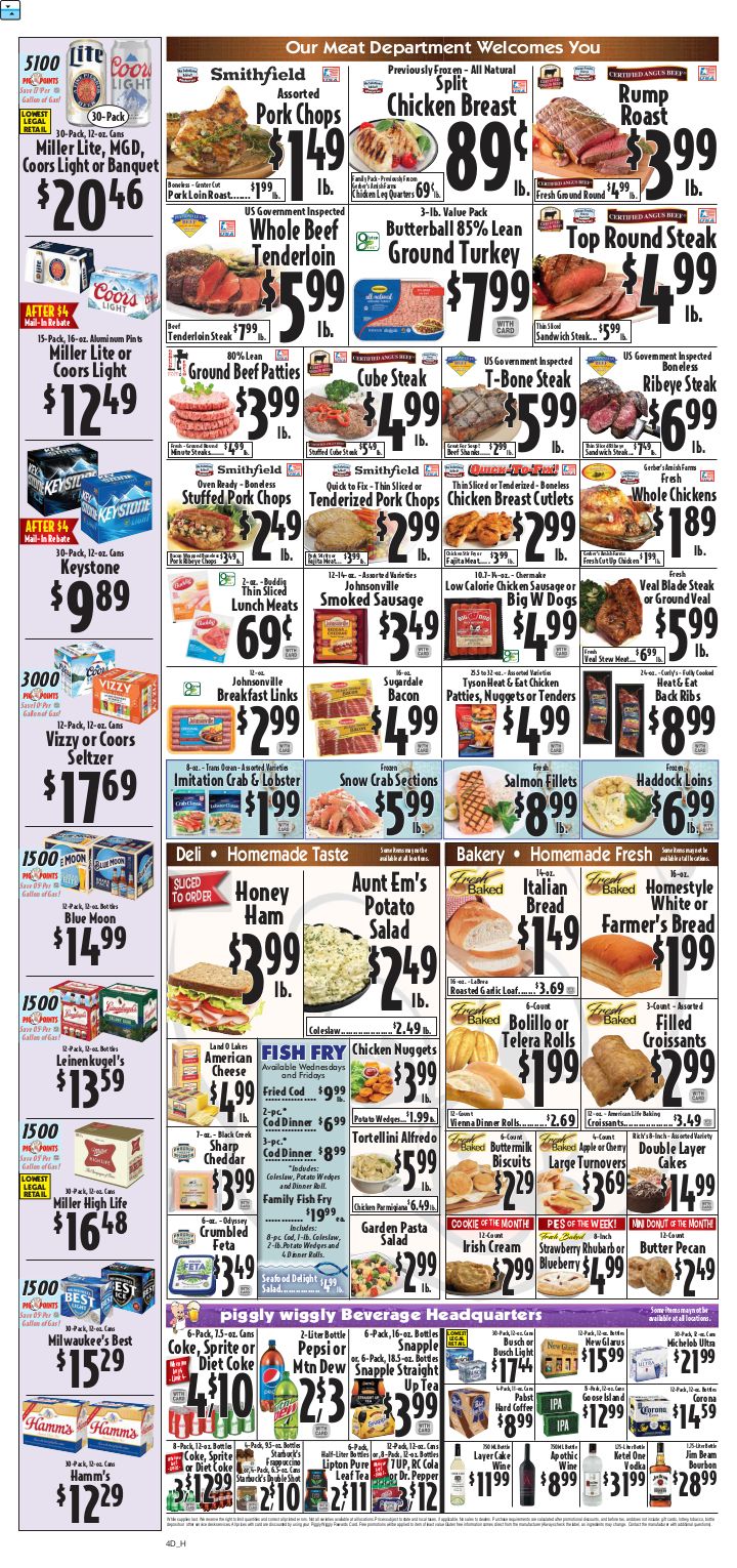 Piggly Wiggly (WI) Weekly Ad Flyer March 3 to March 9, 2021