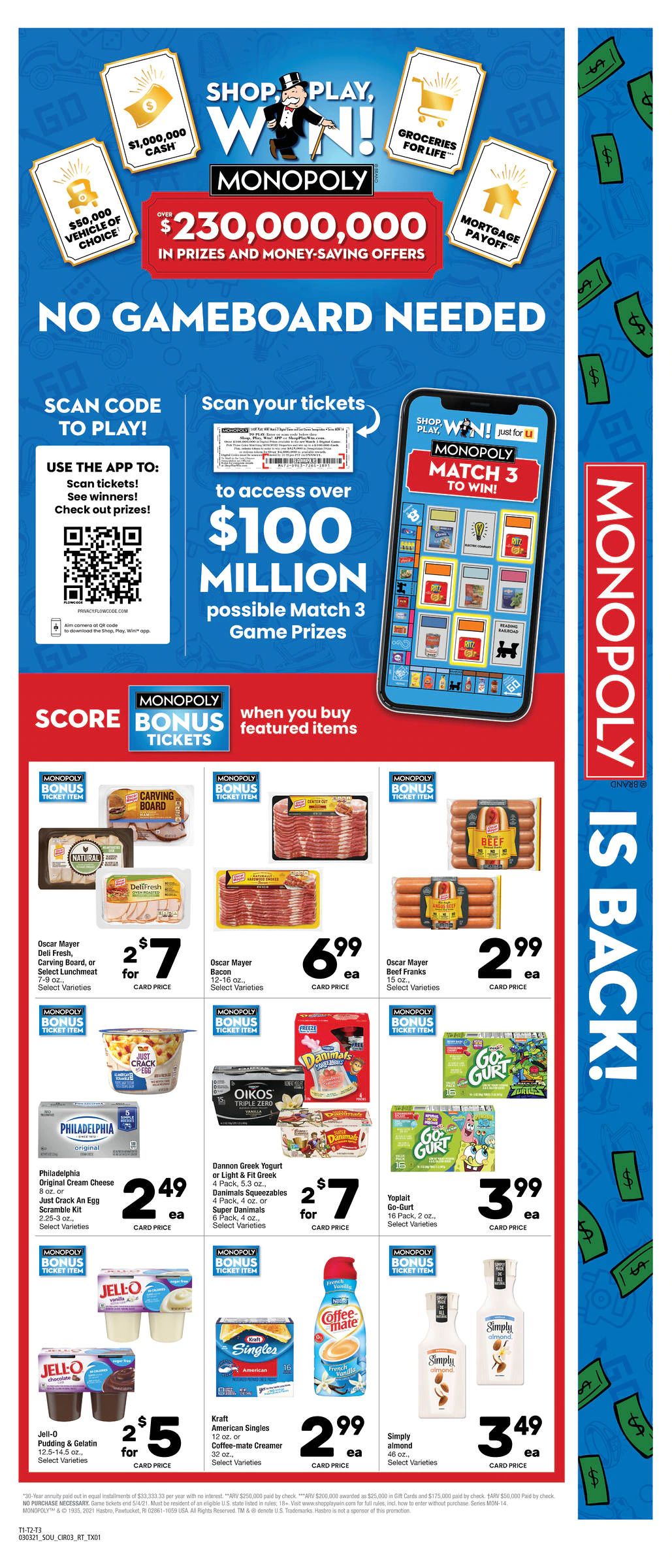 Randalls Weekly Ad Flyer March 3 to March 9, 2021