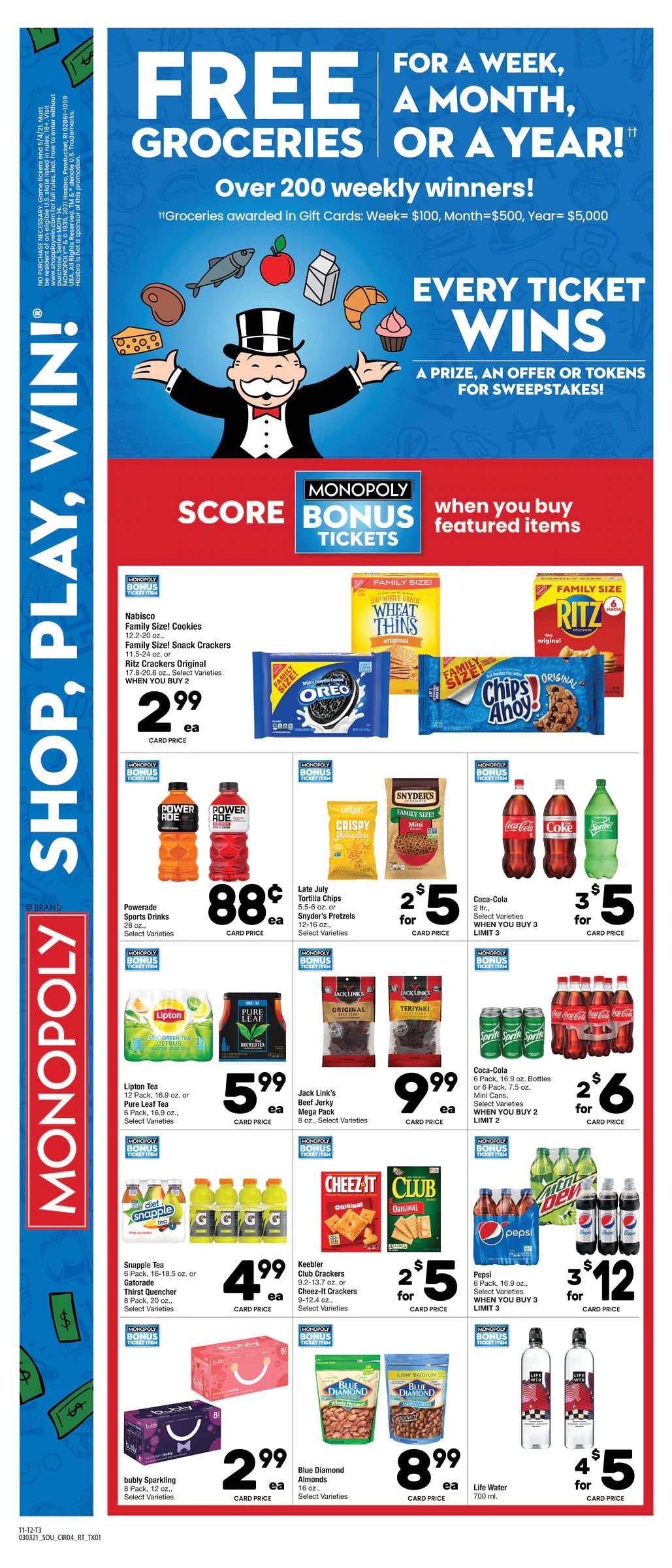 Randalls Weekly Ad Flyer March 3 to March 9, 2021