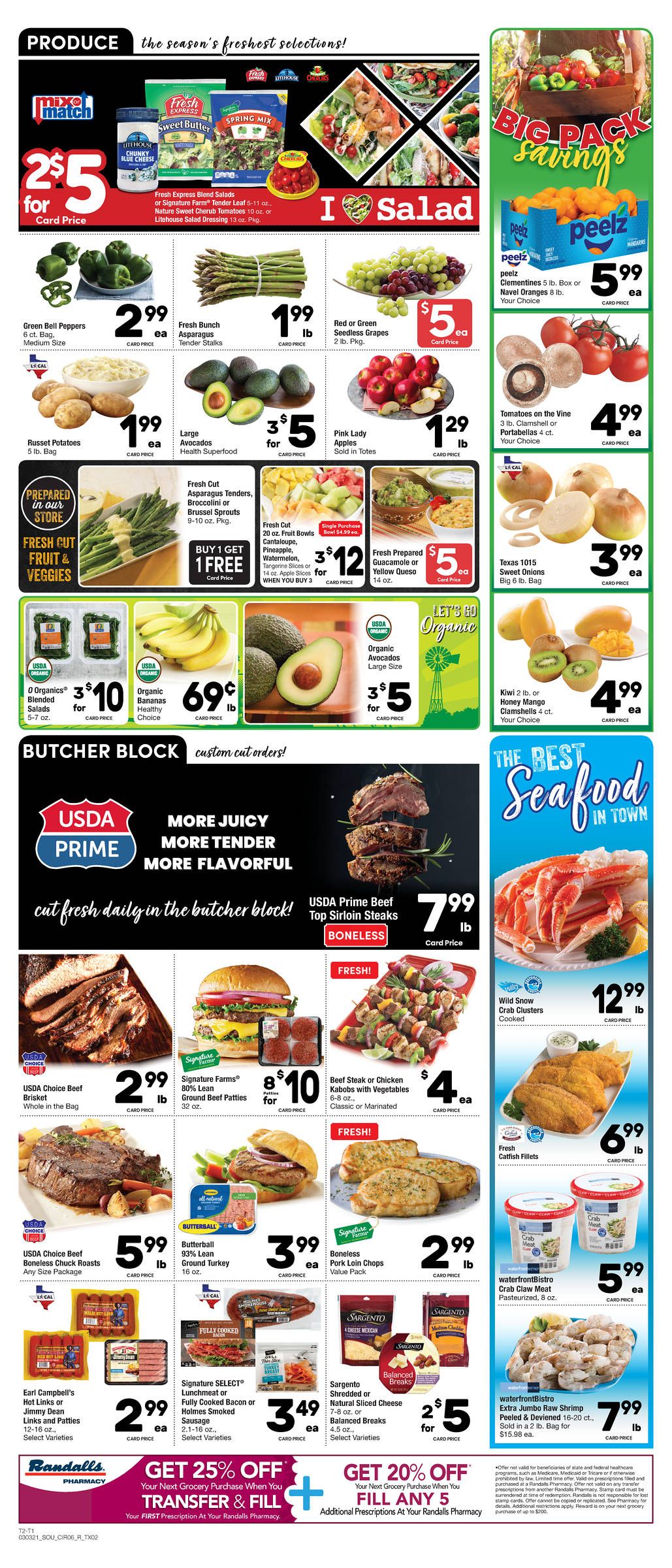 Randalls Weekly Ad Flyer March 3 to March 9, 2021