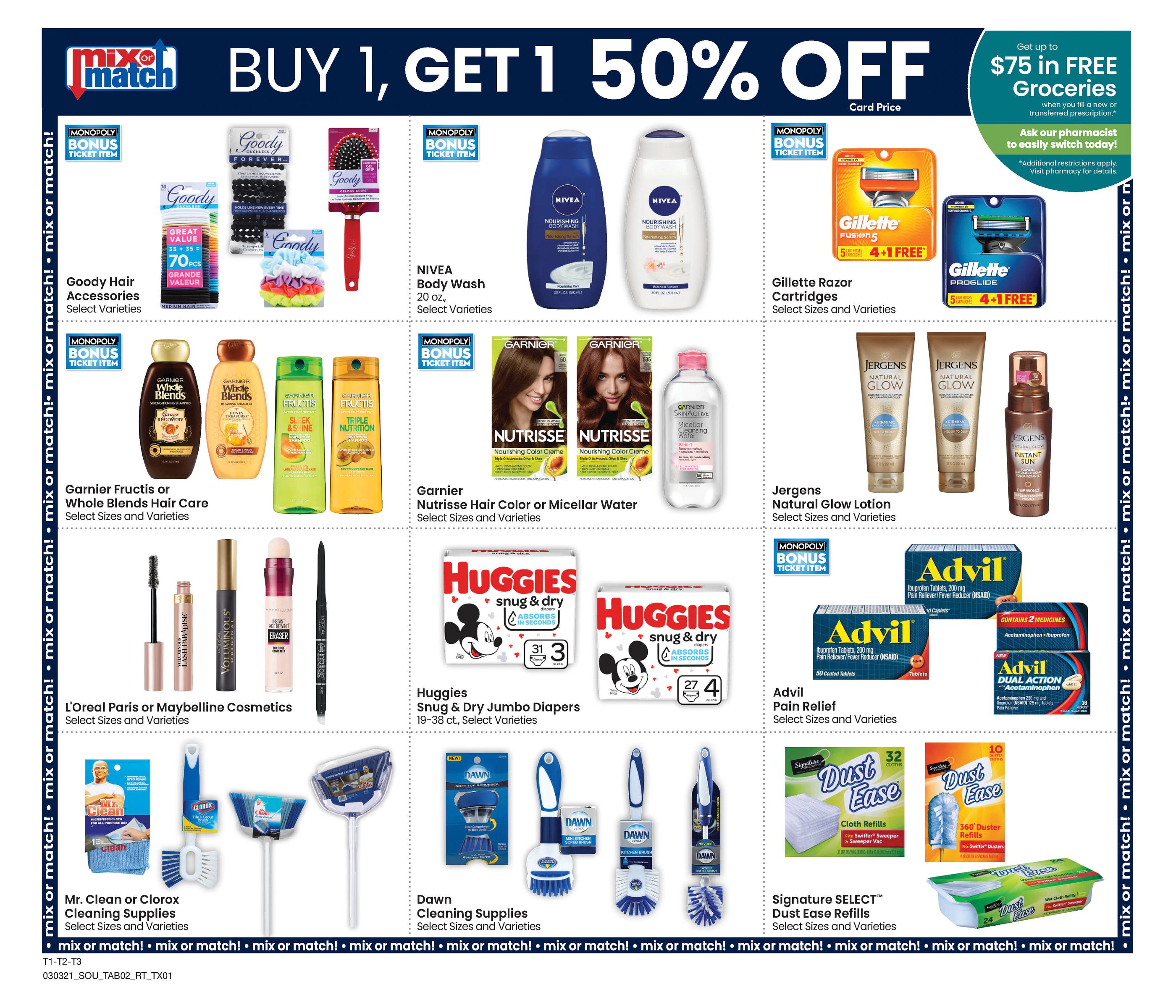 Randalls Weekly Ad Flyer March 3 to March 9, 2021