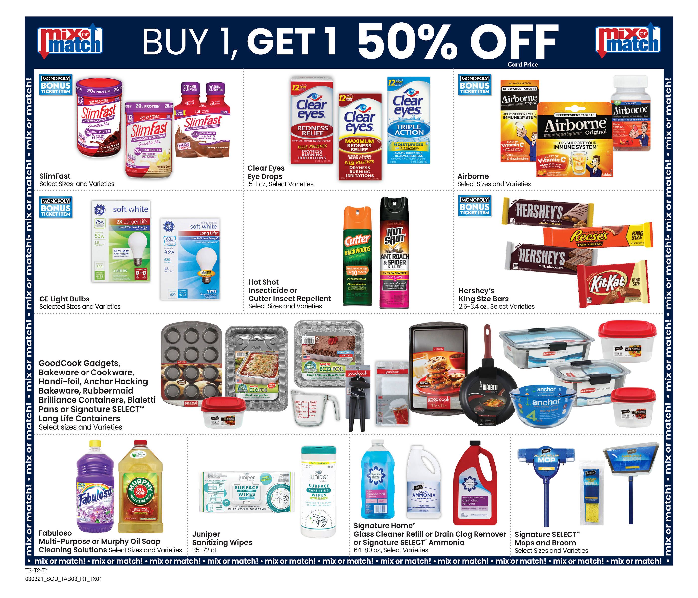 Randalls Weekly Ad Flyer March 3 to March 9, 2021