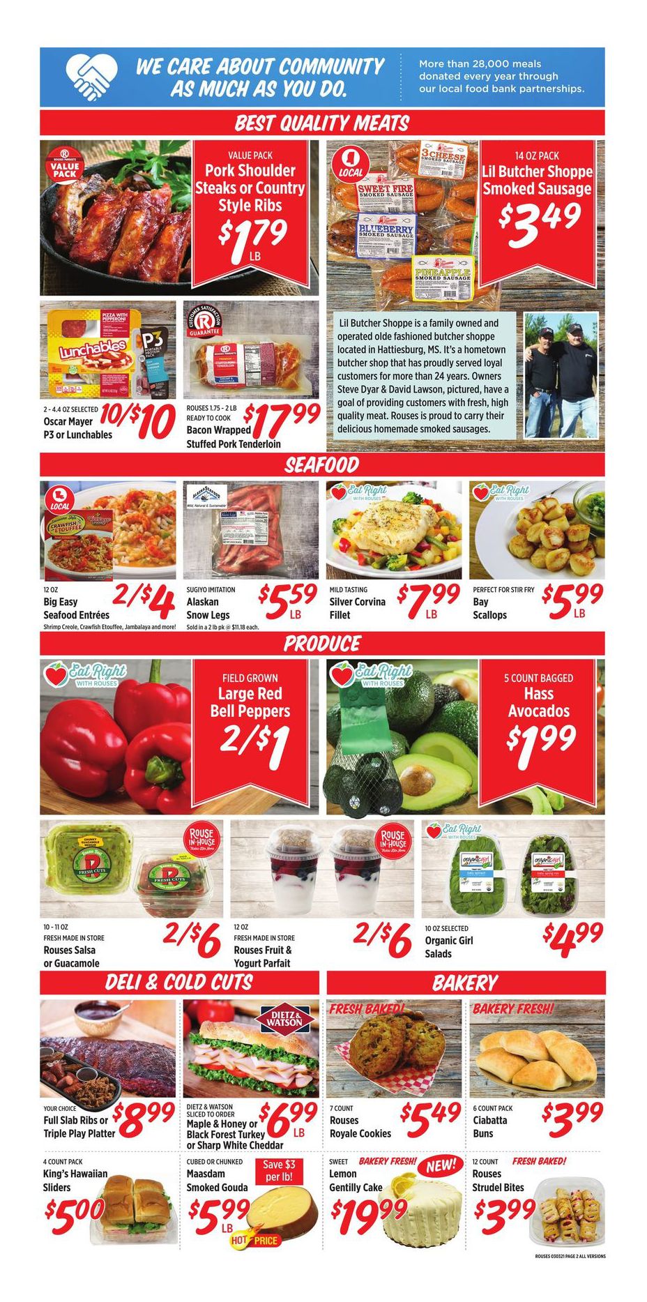 Rouses Markets Weekly Ad Flyer March 3 to March 9, 2021