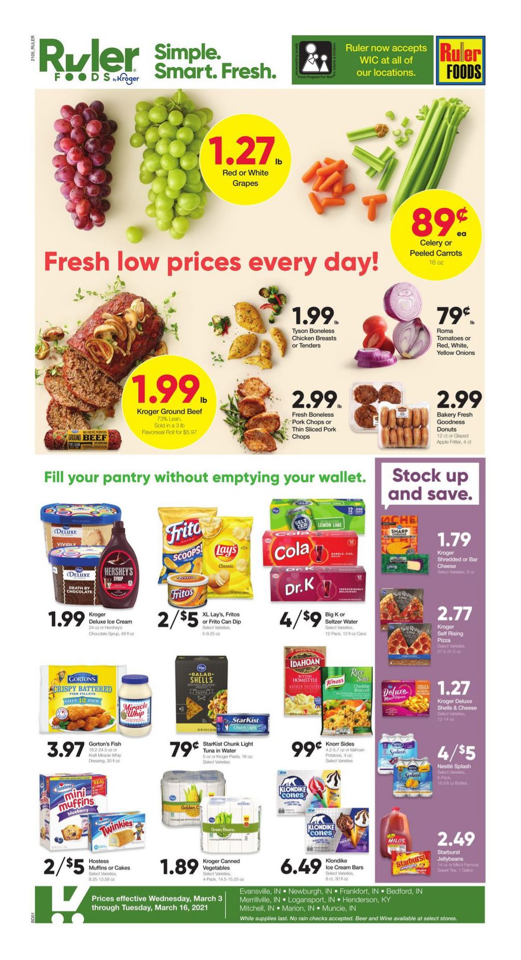 Ruler Foods Weekly Ad Flyer March 3 to March 9, 2021