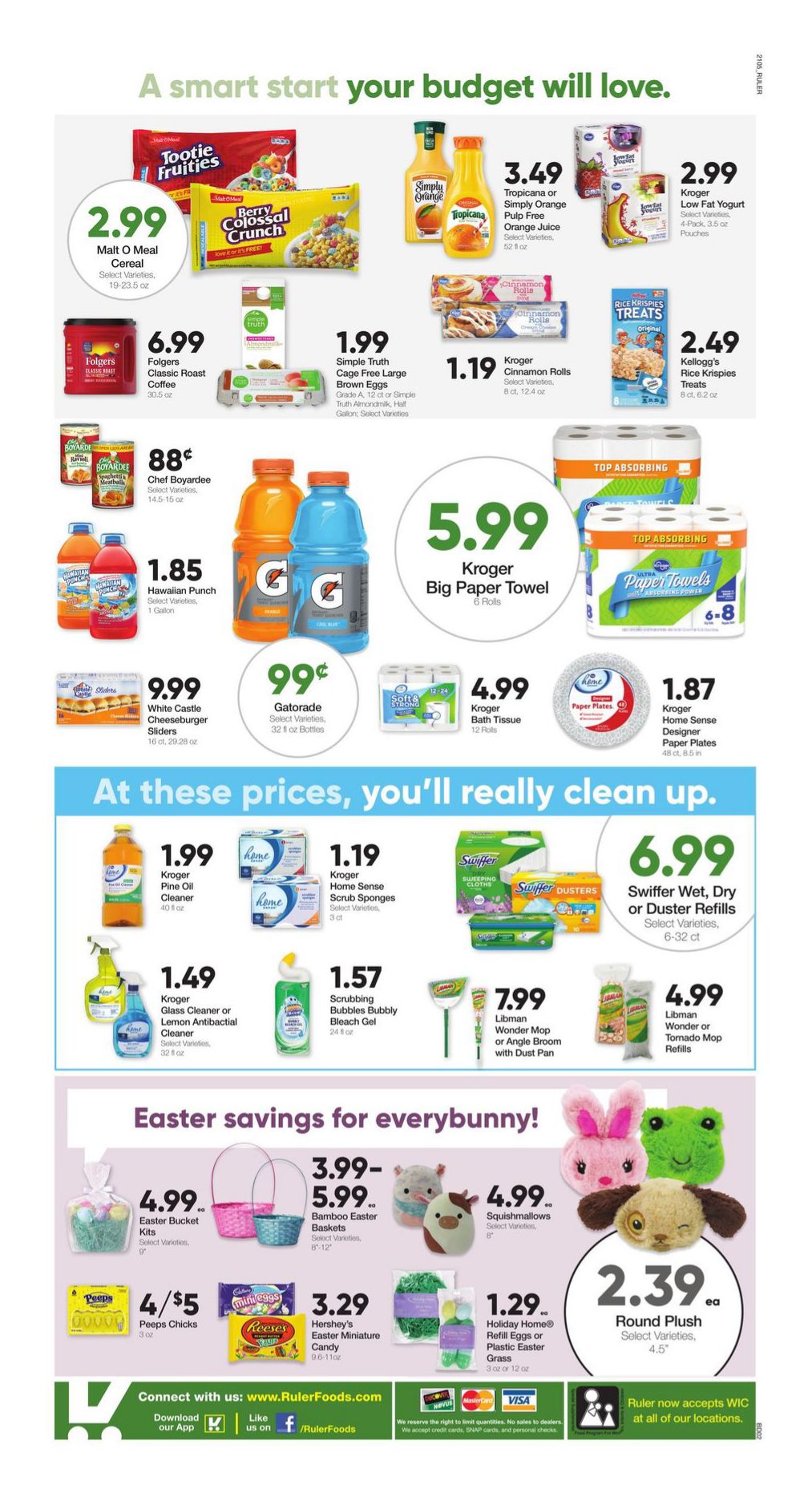 Ruler Foods Weekly Ad Flyer March 3 to March 9, 2021