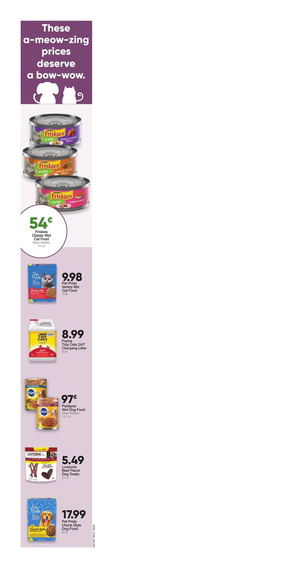 Ruler Foods Weekly Ad Flyer March 3 to March 9, 2021