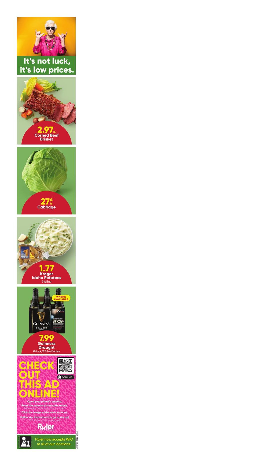 Ruler Foods Weekly Ad Flyer March 3 to March 9, 2021
