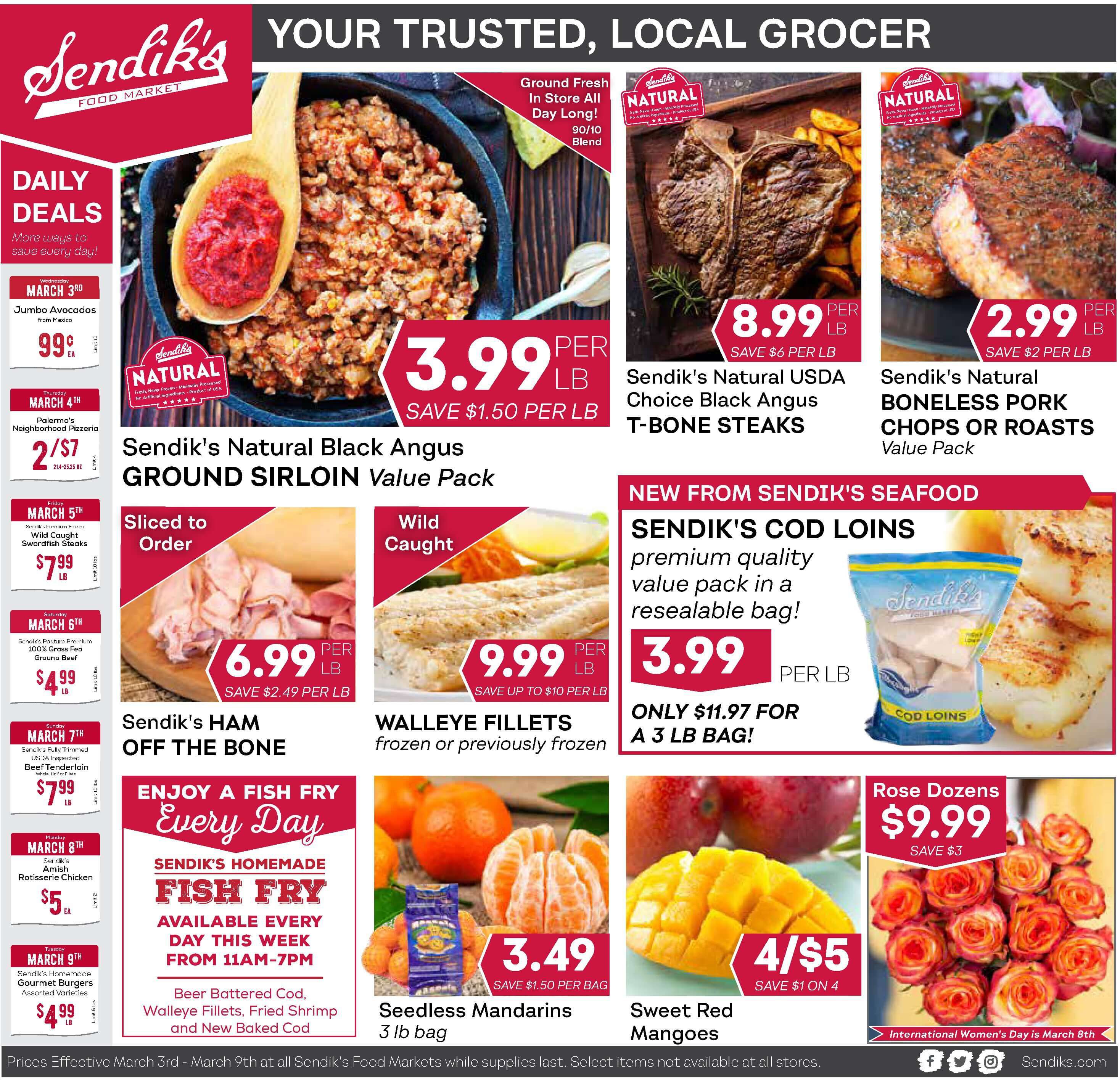 Sendik's Weekly Ad Flyer March 3 to March 9, 2021