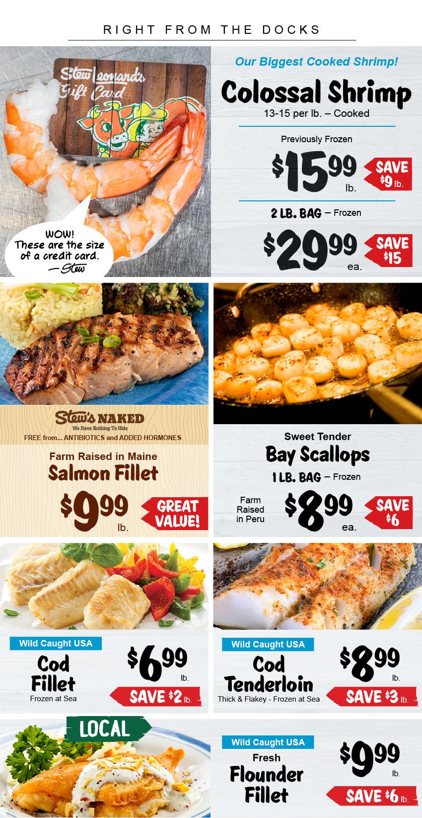 Stew Leonard's Weekly Ad Flyer March 3 to March 9, 2021