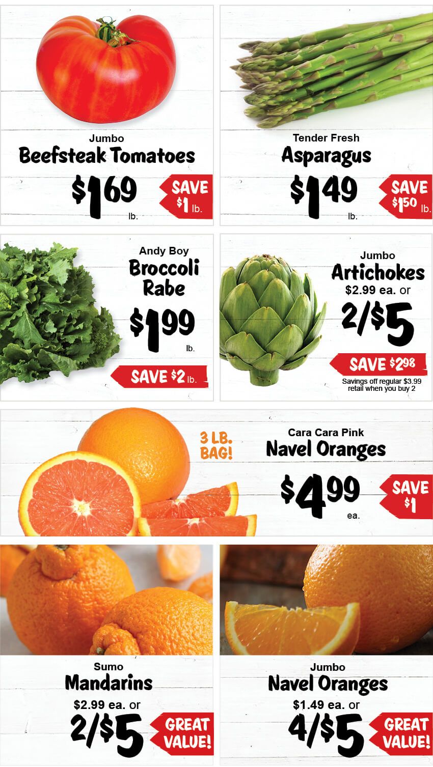 Stew Leonard's Weekly Ad Flyer March 3 to March 9, 2021