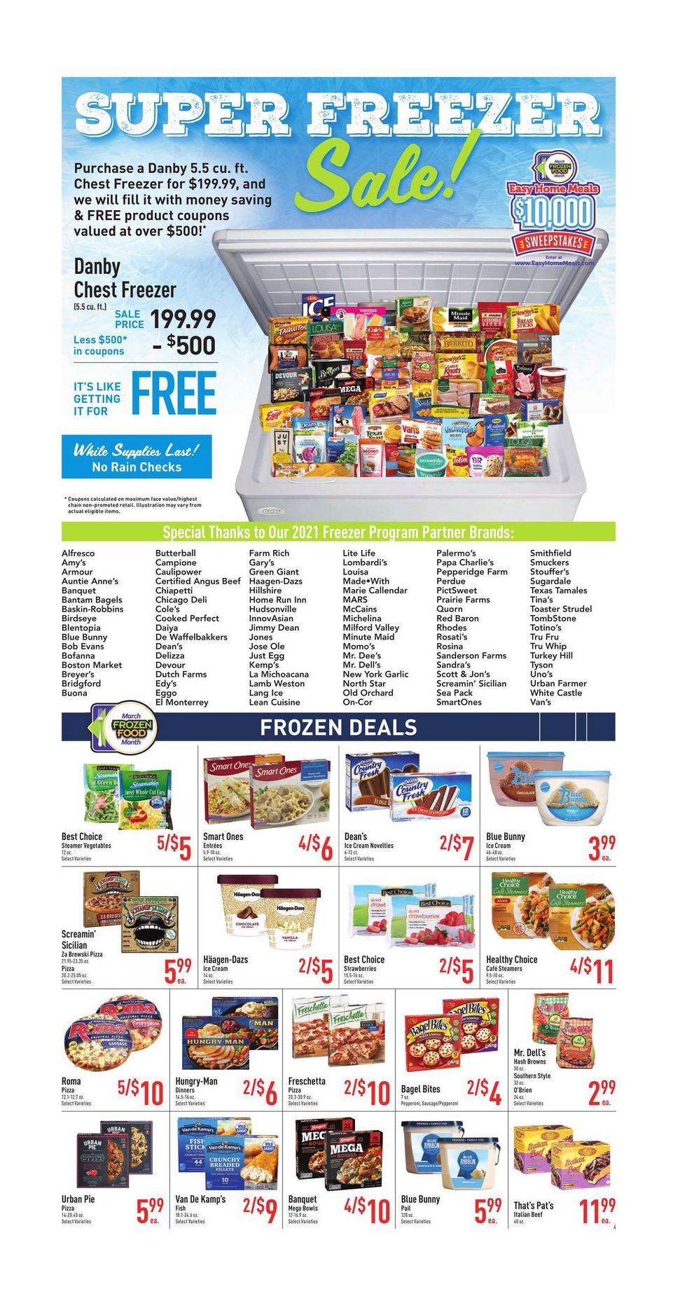 Strack & Van Til Weekly Ad Flyer March 3 to March 9, 2021