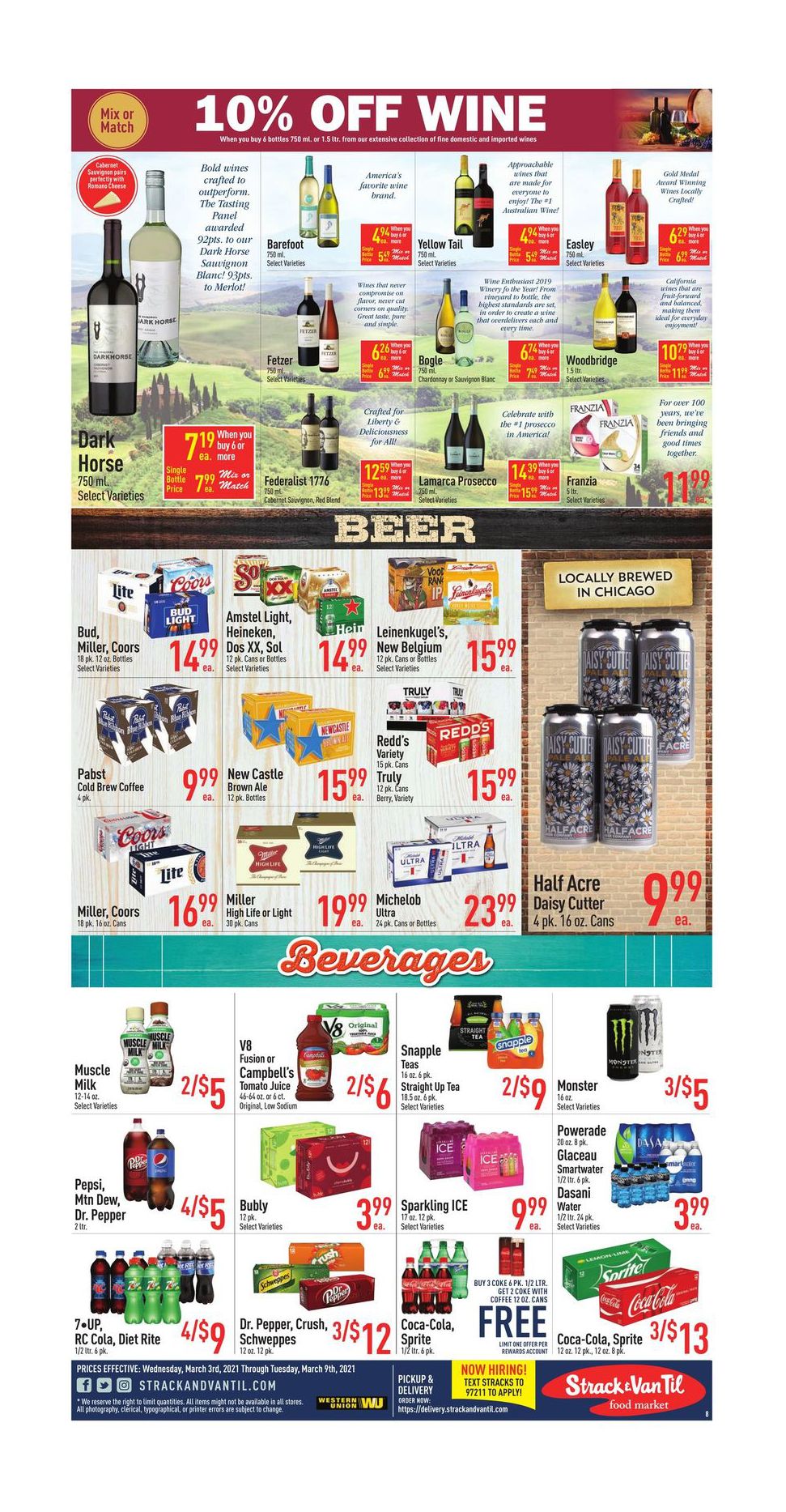 Strack & Van Til Weekly Ad Flyer March 3 to March 9, 2021